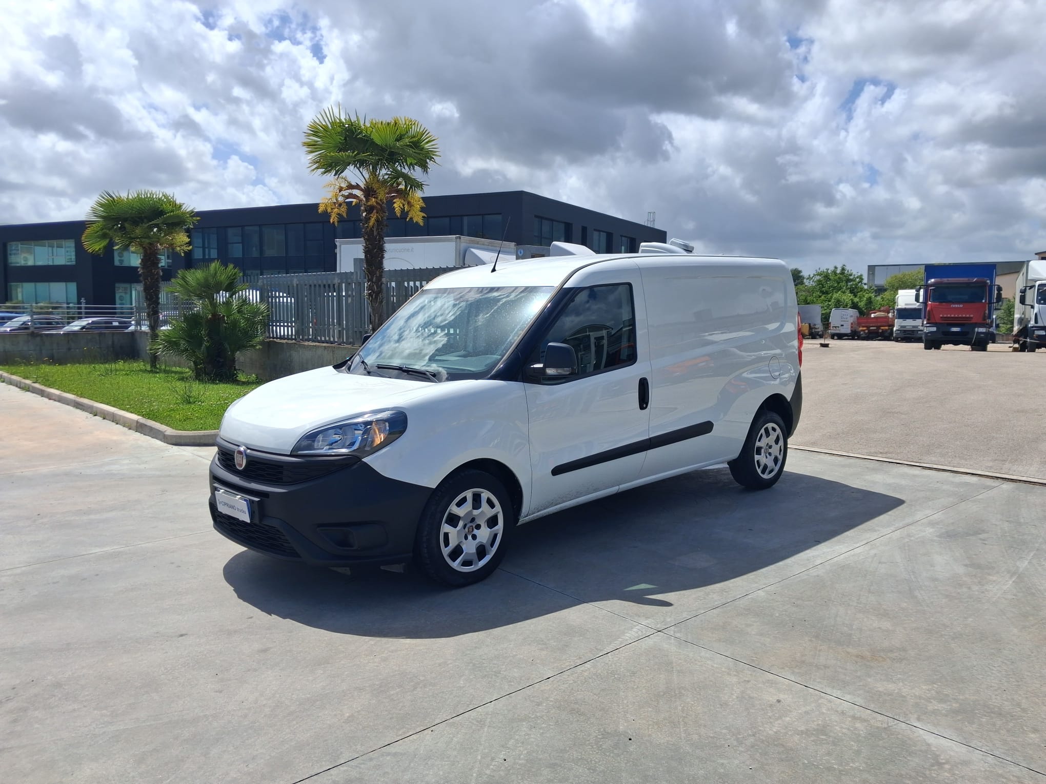 Fiat Doblò Furgonato MAXI 3 POSTI ANNO 2021 - immagine 6