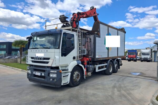 Iveco Stralis 450 CARICATORE MEC E RIBALTABILE - immagine 2