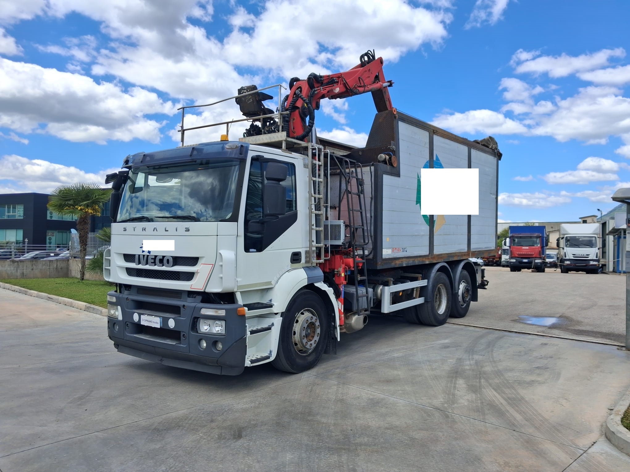 Iveco Stralis 450 CARICATORE MEC E RIBALTABILE - immagine 2