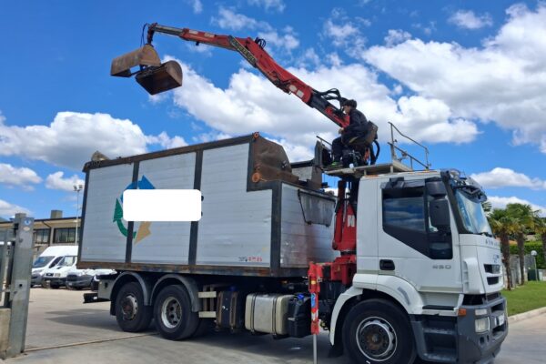 Iveco Stralis 450 CARICATORE MEC E RIBALTABILE - immagine 11