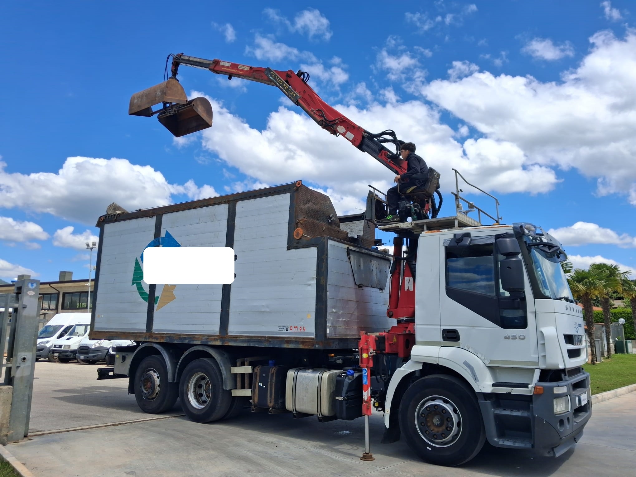 Iveco Stralis 450 CARICATORE MEC E RIBALTABILE - immagine 11