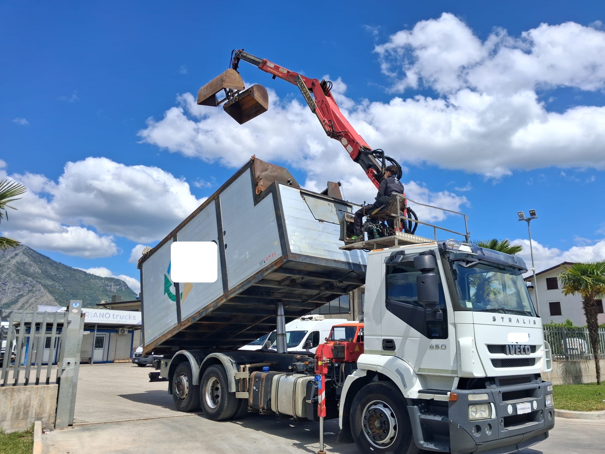 Iveco Stralis 450 CARICATORE MEC E RIBALTABILE - immagine 12