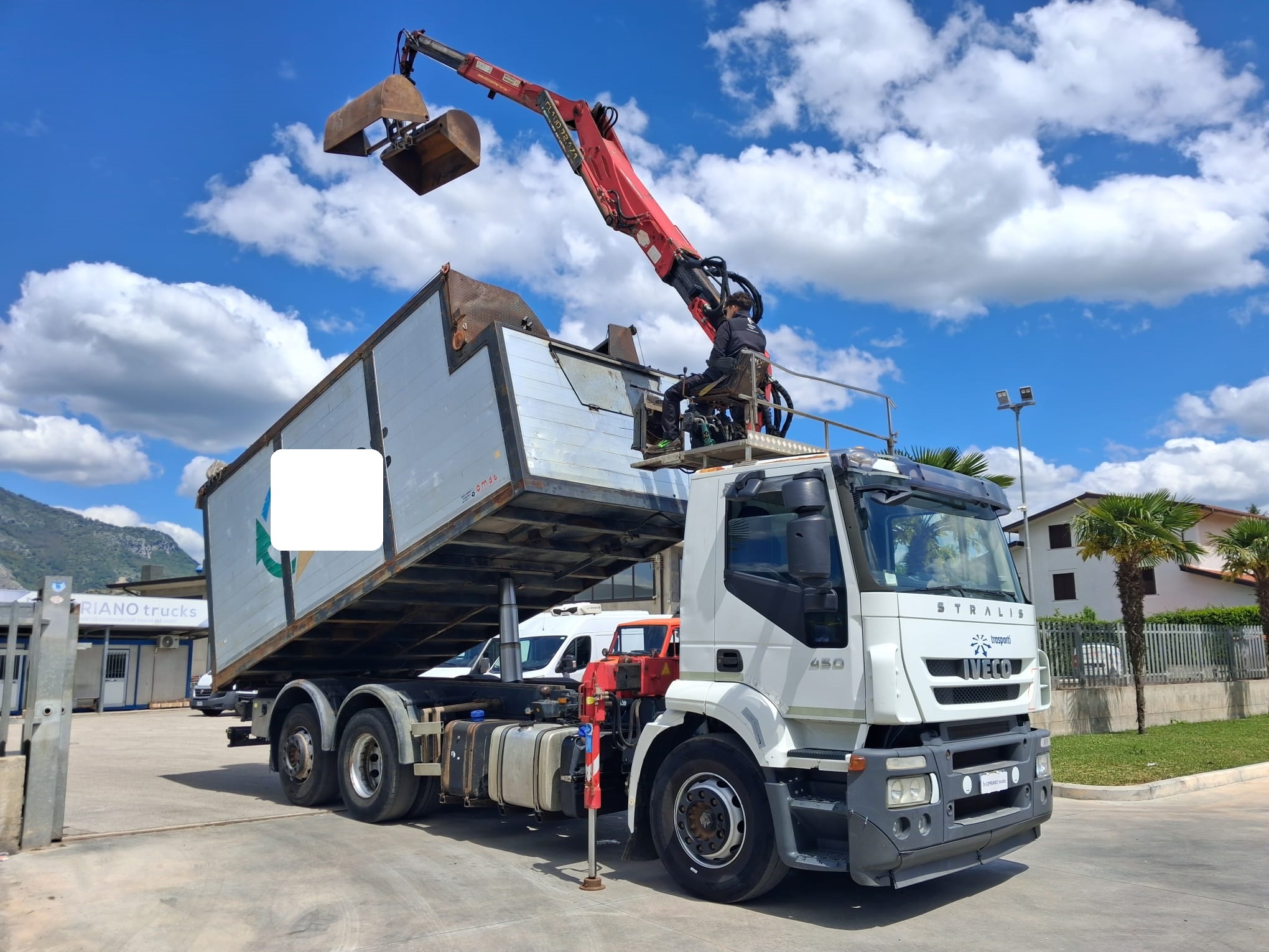 Iveco Stralis 450 CARICATORE MEC E RIBALTABILE - immagine 13
