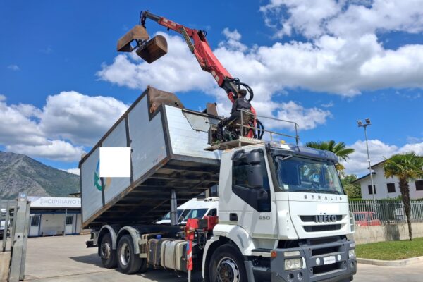 Iveco Stralis 450 CARICATORE MEC E RIBALTABILE - immagine 14