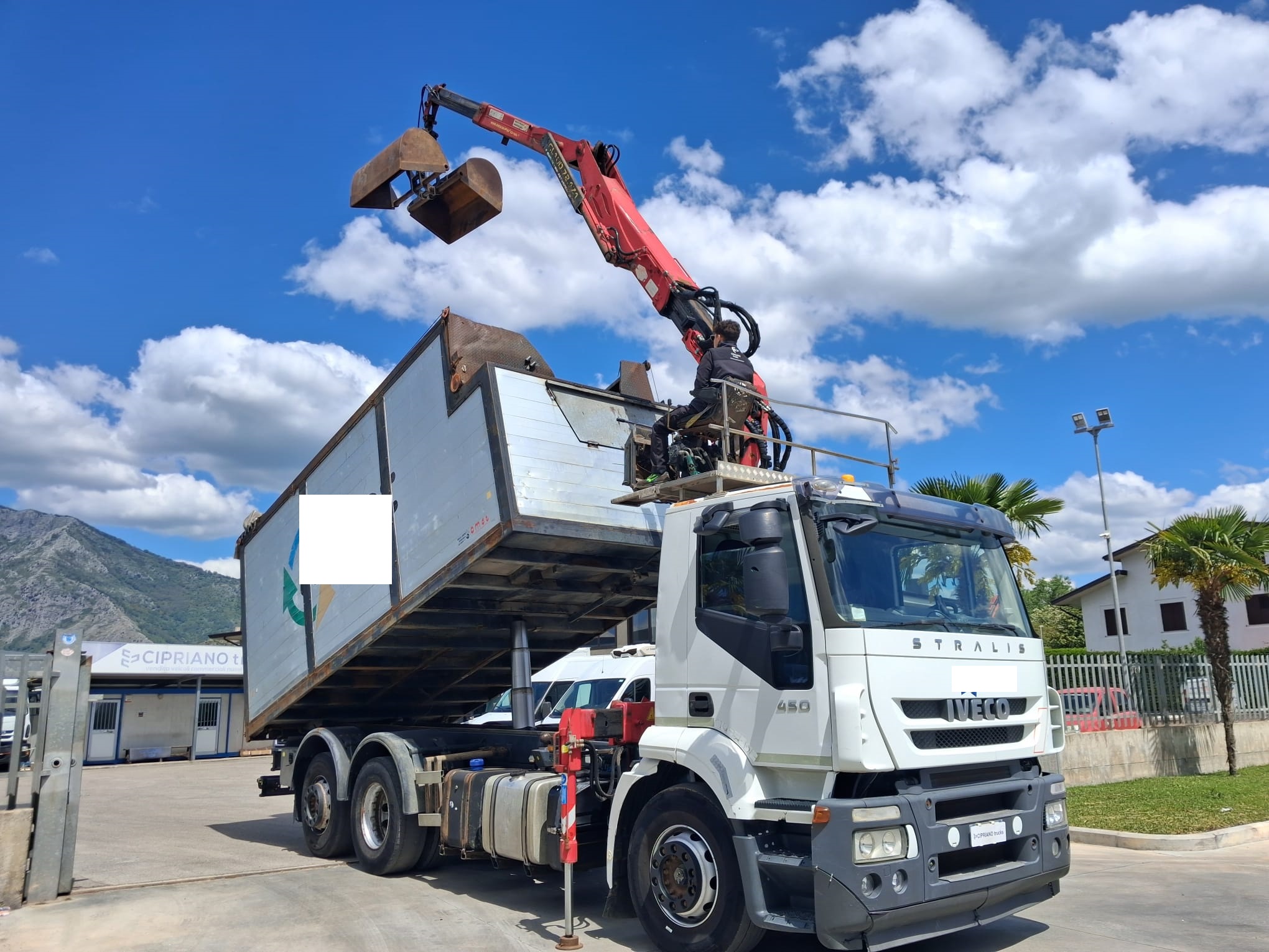 Iveco Stralis 450 CARICATORE MEC E RIBALTABILE - immagine 14