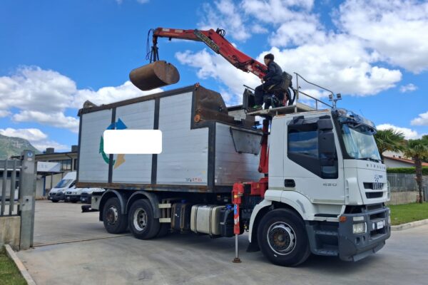 Iveco Stralis 450 CARICATORE MEC E RIBALTABILE - immagine 15