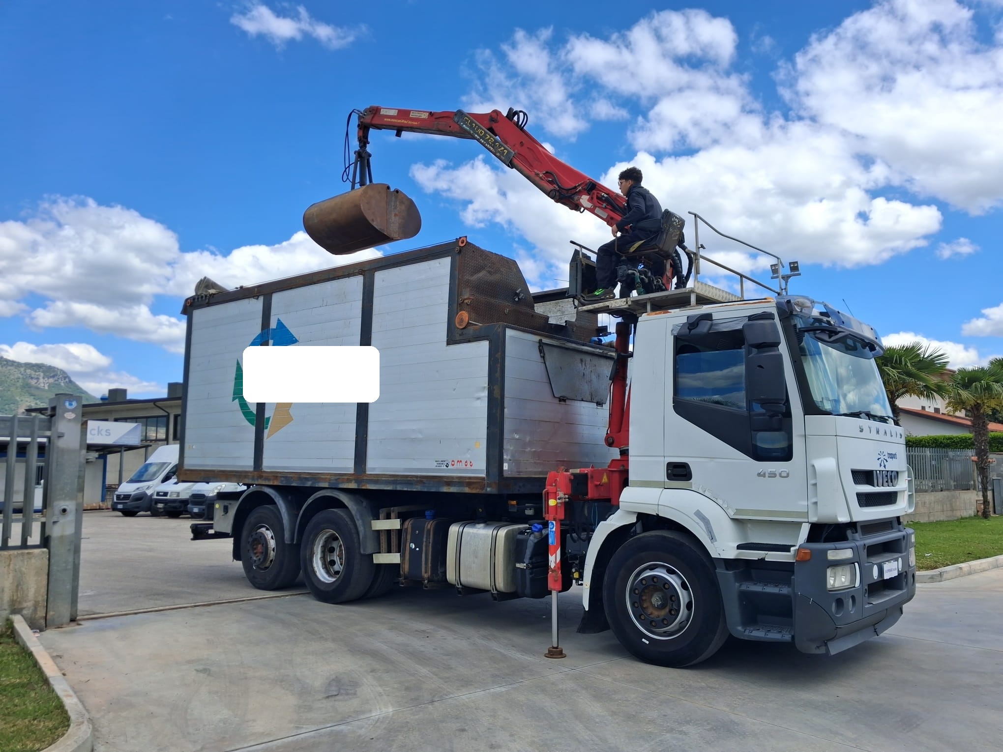 Iveco Stralis 450 CARICATORE MEC E RIBALTABILE - immagine 15