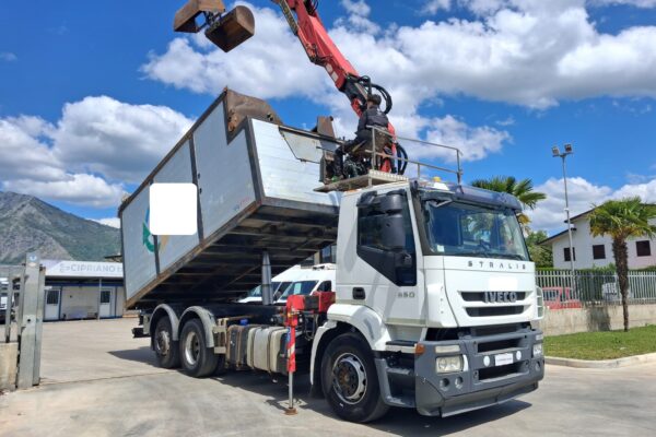 Iveco Stralis 450 CARICATORE MEC E RIBALTABILE - immagine 16
