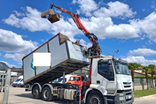Iveco Stralis 450 CARICATORE MEC E RIBALTABILE - immagine 18