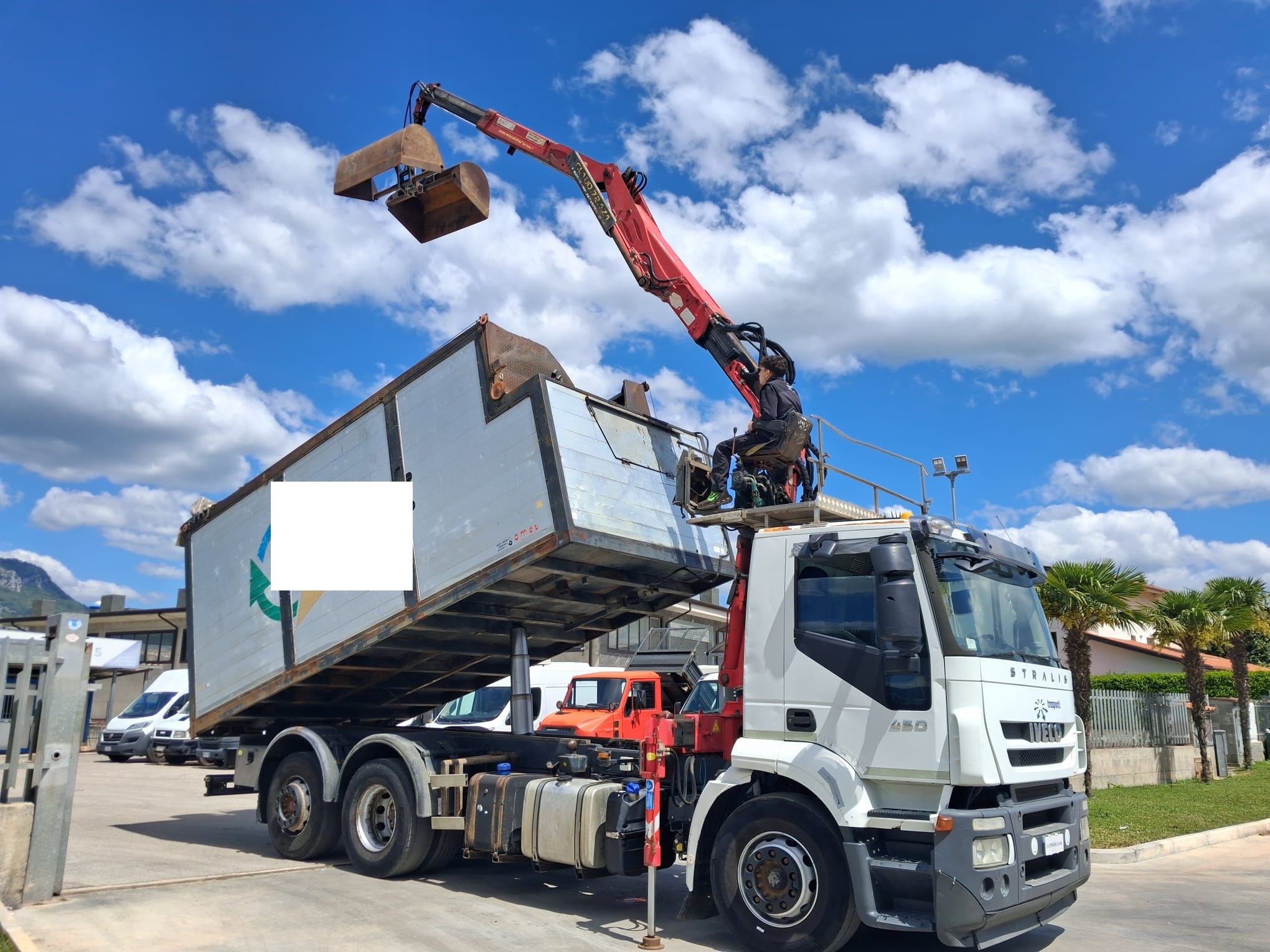Iveco Stralis 450 CARICATORE MEC E RIBALTABILE - immagine 18