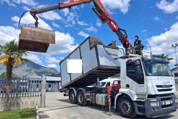 Iveco Stralis 450 CARICATORE MEC E RIBALTABILE - immagine 20