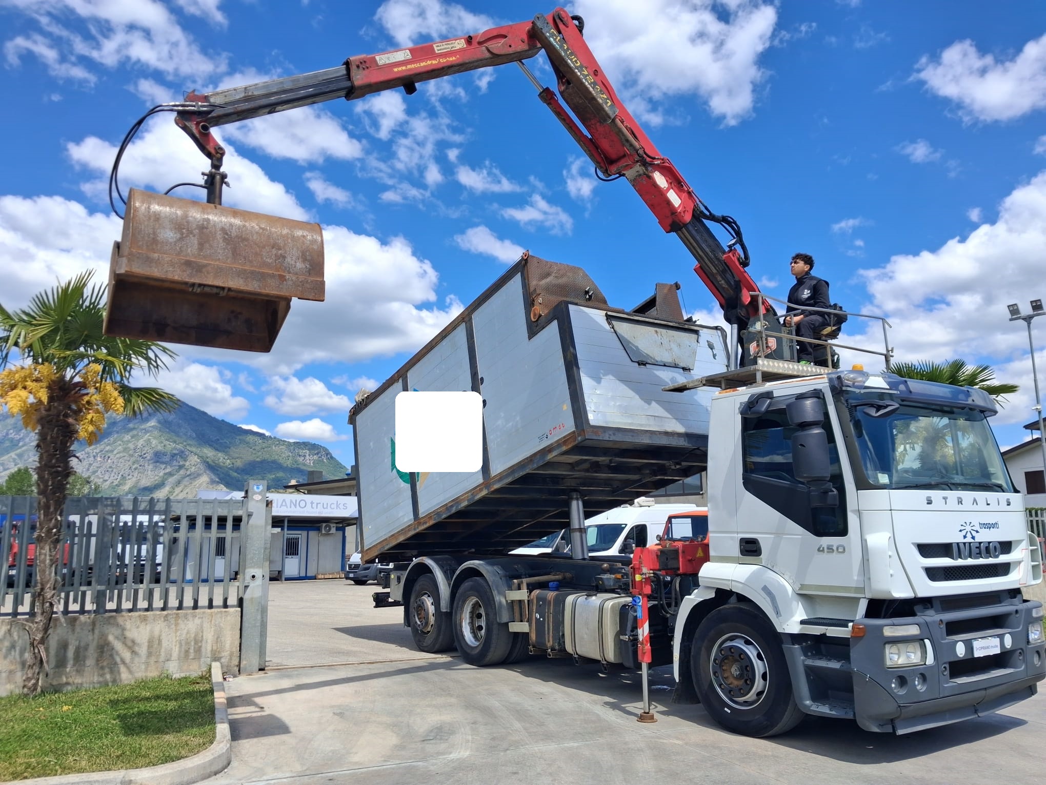 Iveco Stralis 450 CARICATORE MEC E RIBALTABILE - immagine 20