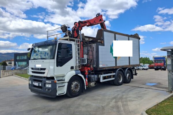 Iveco Stralis 450 CARICATORE MEC E RIBALTABILE - immagine 3