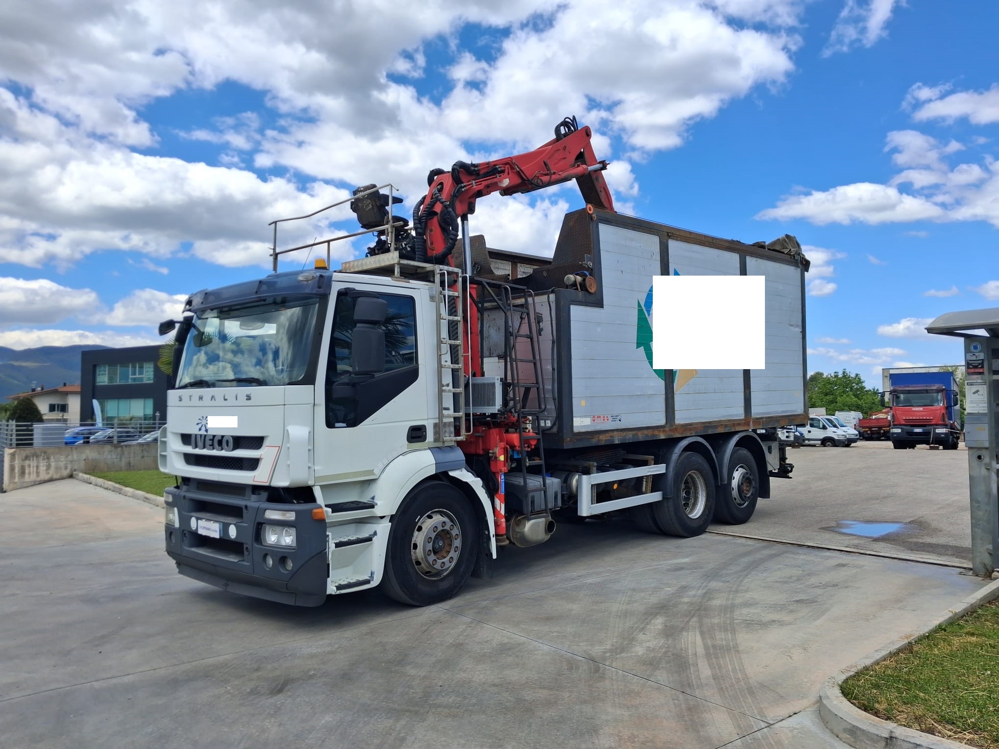 Iveco Stralis 450 CARICATORE MEC E RIBALTABILE - immagine 3
