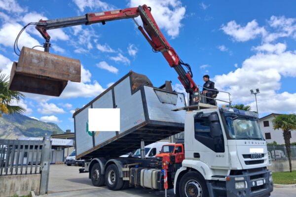 Iveco Stralis 450 CARICATORE MEC E RIBALTABILE - immagine 21