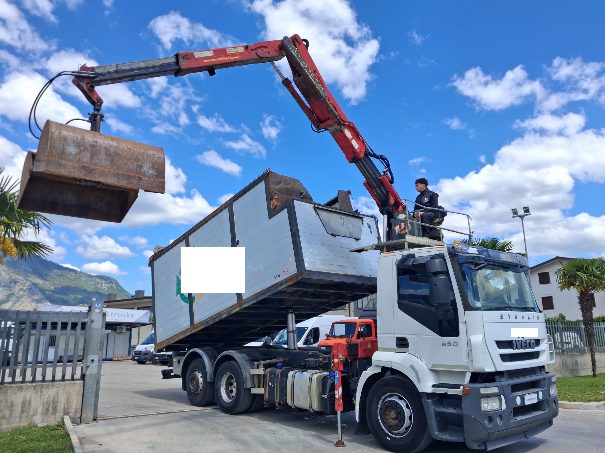 Iveco Stralis 450 CARICATORE MEC E RIBALTABILE - immagine 21