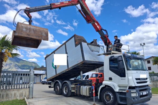 Iveco Stralis 450 CARICATORE MEC E RIBALTABILE - immagine 22