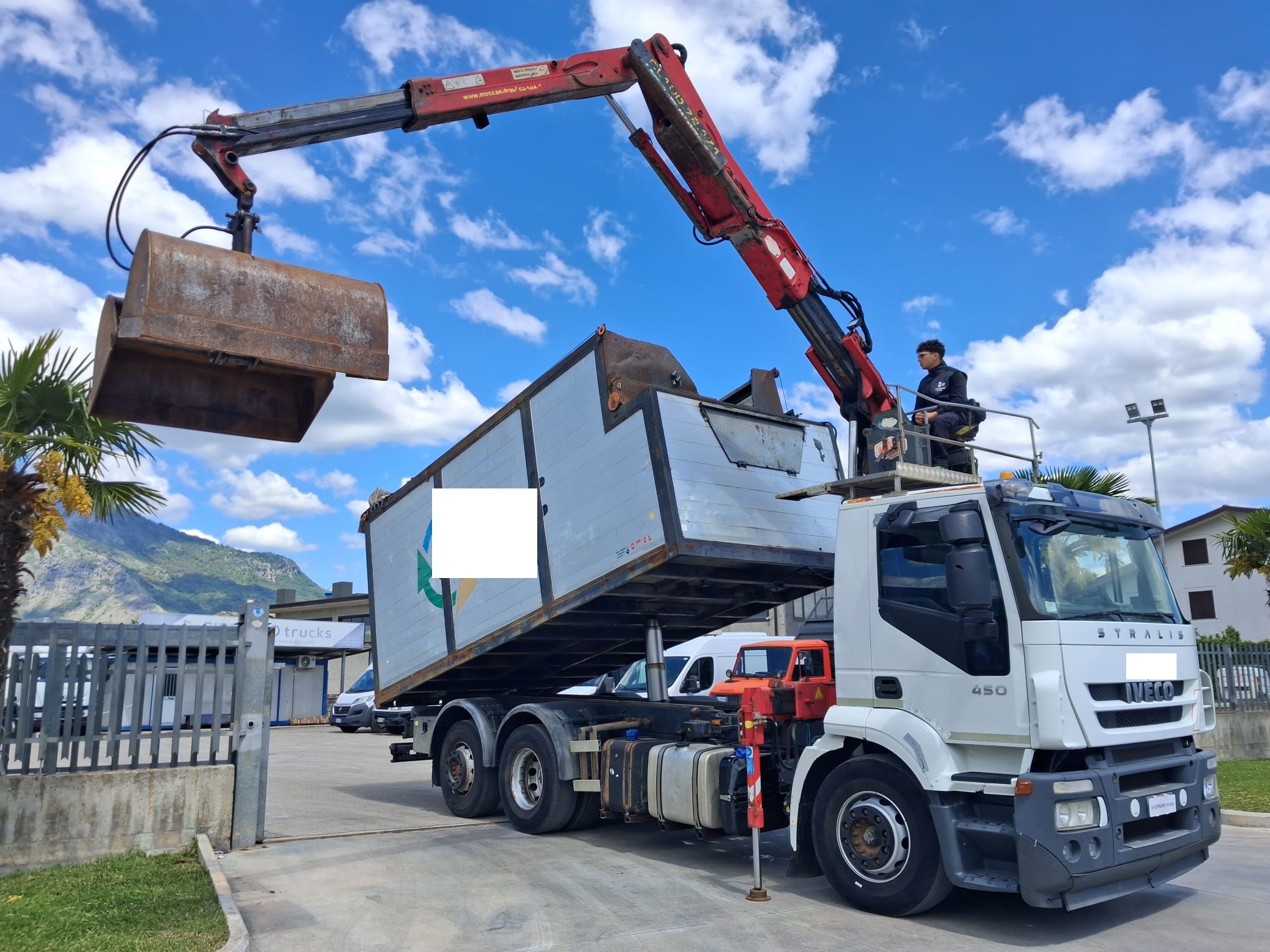 Iveco Stralis 450 CARICATORE MEC E RIBALTABILE - immagine 22