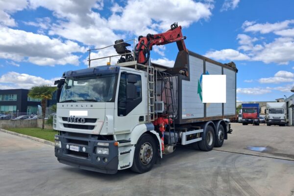 Iveco Stralis 450 CARICATORE MEC E RIBALTABILE - immagine 23