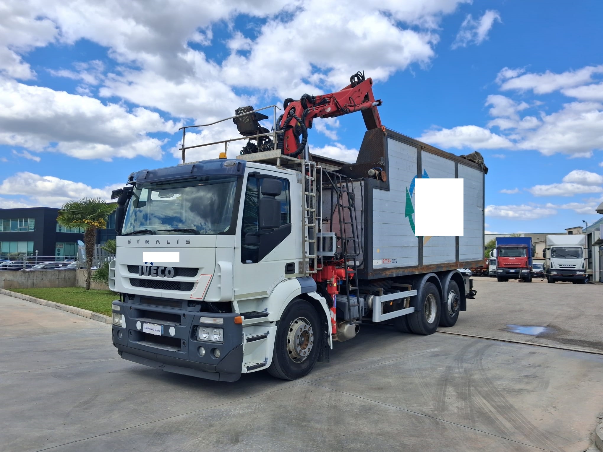 Iveco Stralis 450 CARICATORE MEC E RIBALTABILE - immagine 23