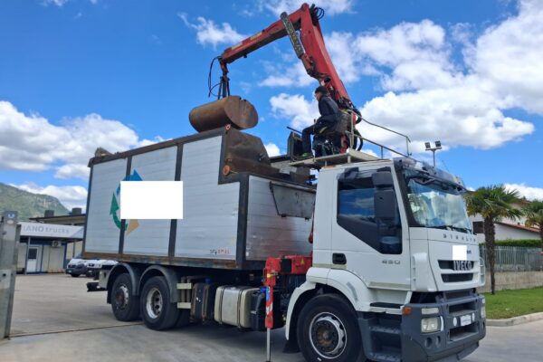 Iveco Stralis 450 CARICATORE MEC E RIBALTABILE - immagine 4