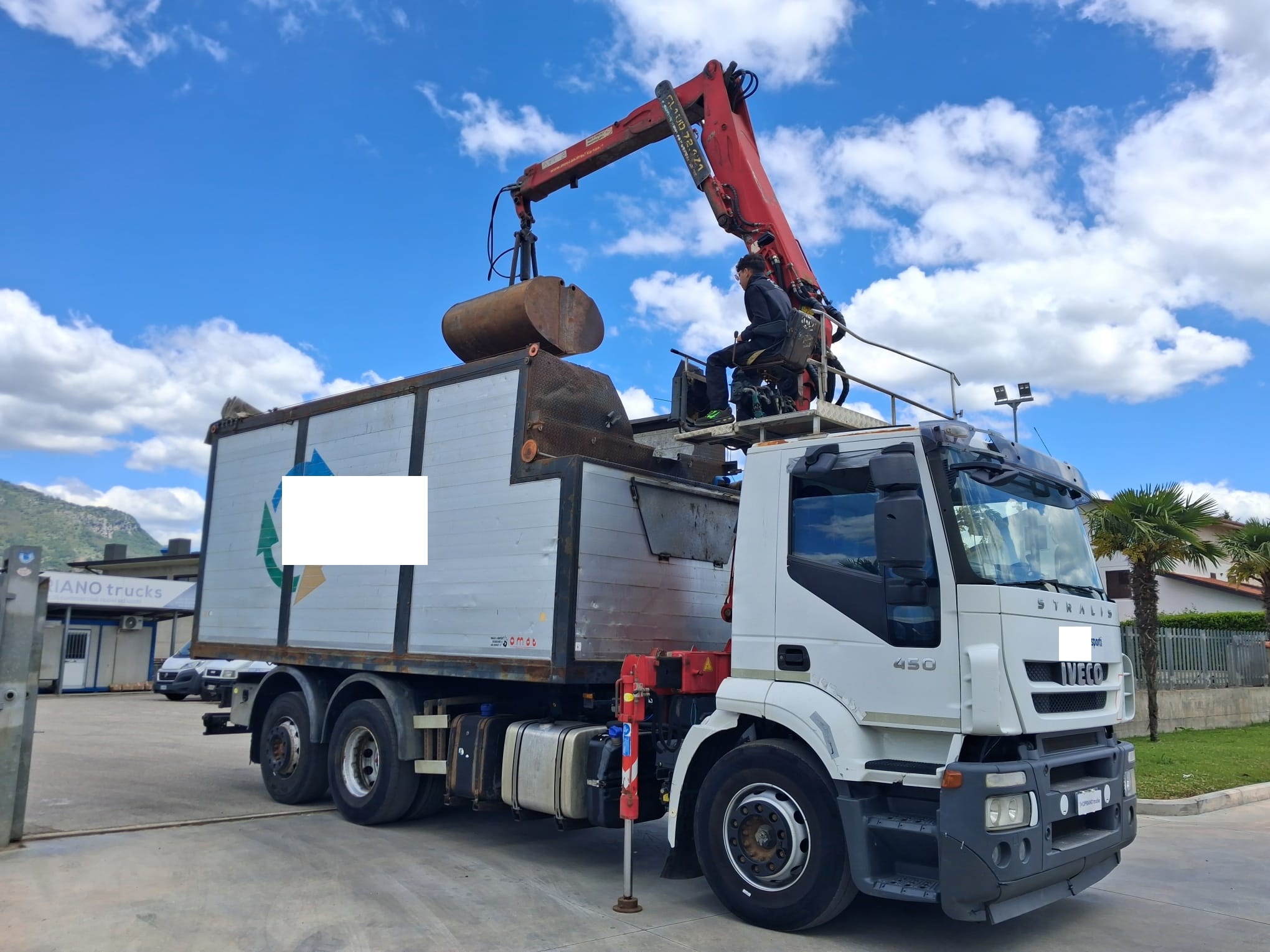 Iveco Stralis 450 CARICATORE MEC E RIBALTABILE - immagine 4