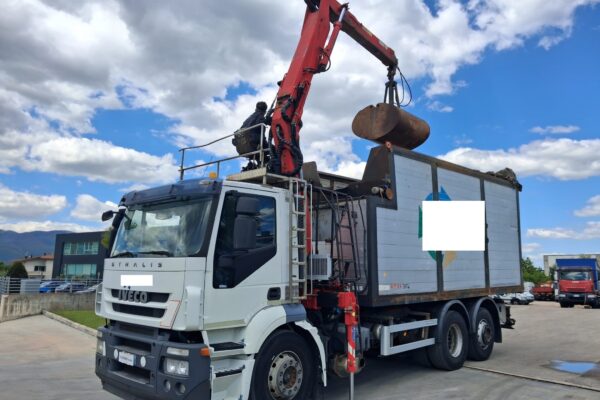 Iveco Stralis 450 CARICATORE MEC E RIBALTABILE - immagine 5