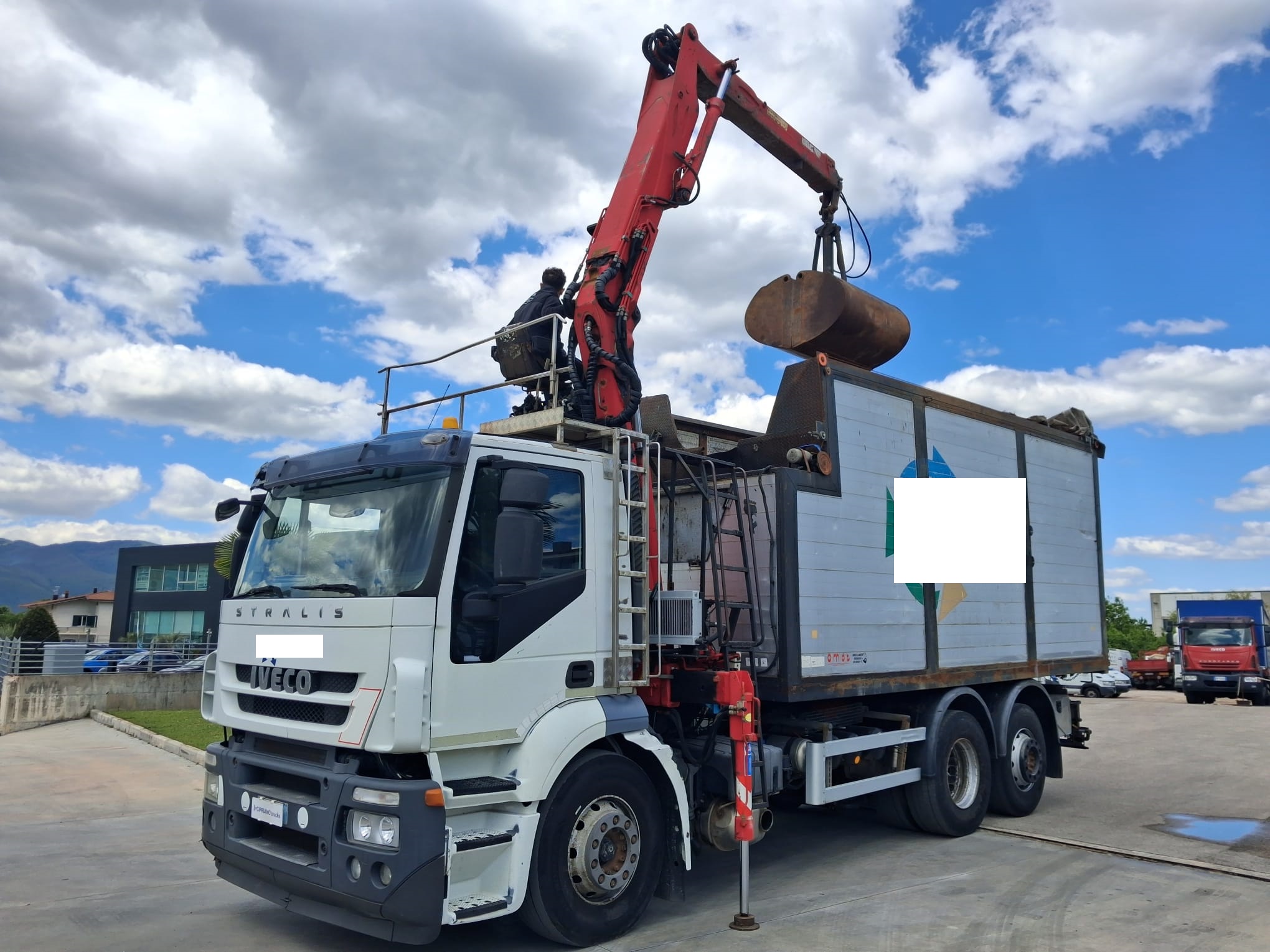 Iveco Stralis 450 CARICATORE MEC E RIBALTABILE - immagine 5