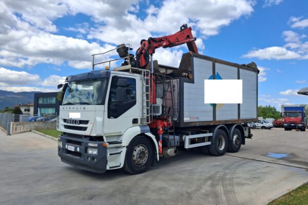 Iveco Stralis 450 CARICATORE MEC E RIBALTABILE - immagine 6