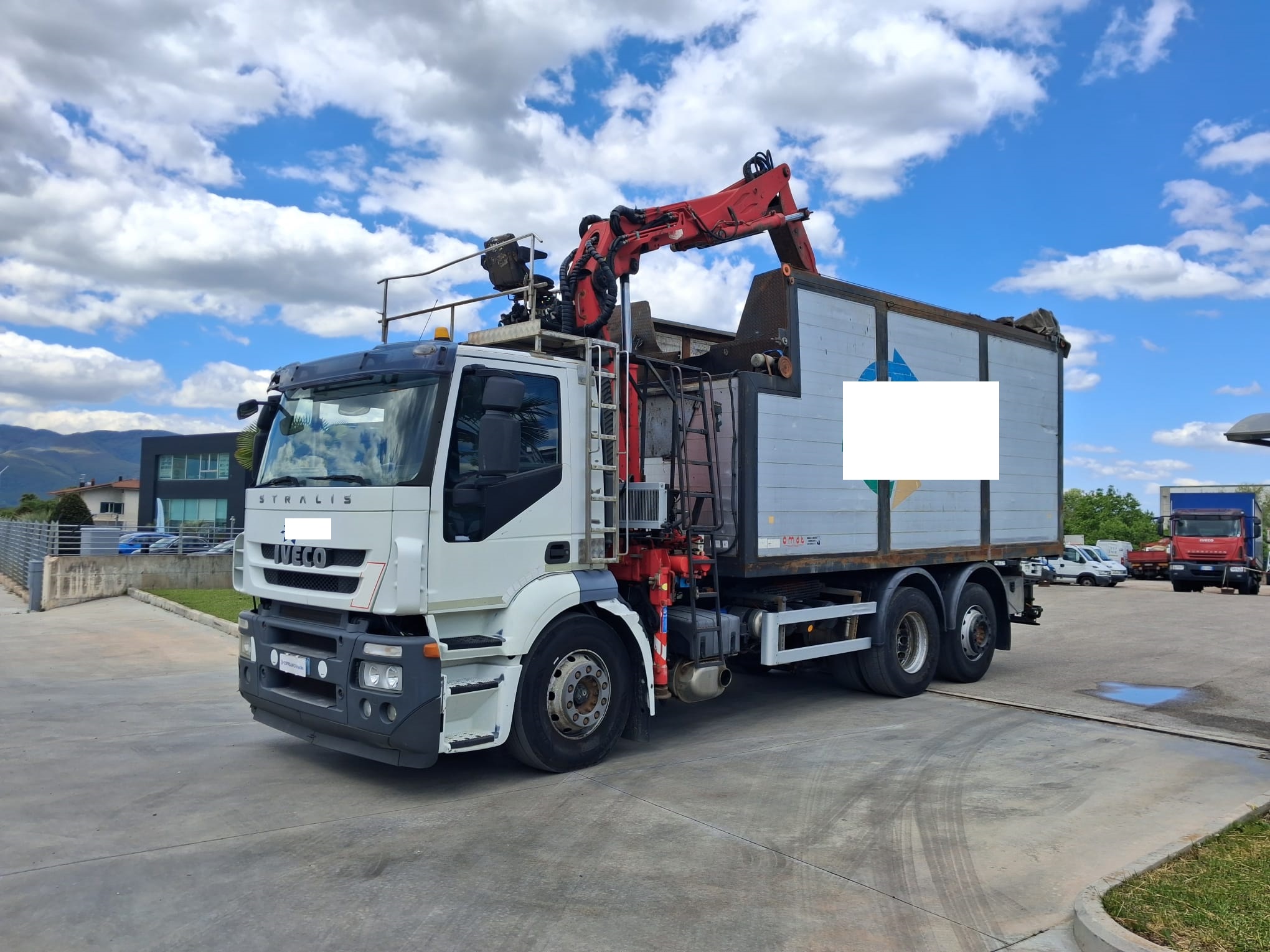 Iveco Stralis 450 CARICATORE MEC E RIBALTABILE - immagine 6
