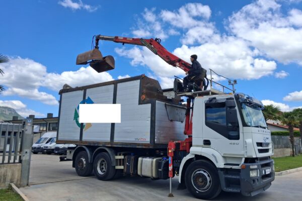Iveco Stralis 450 CARICATORE MEC E RIBALTABILE - immagine 7