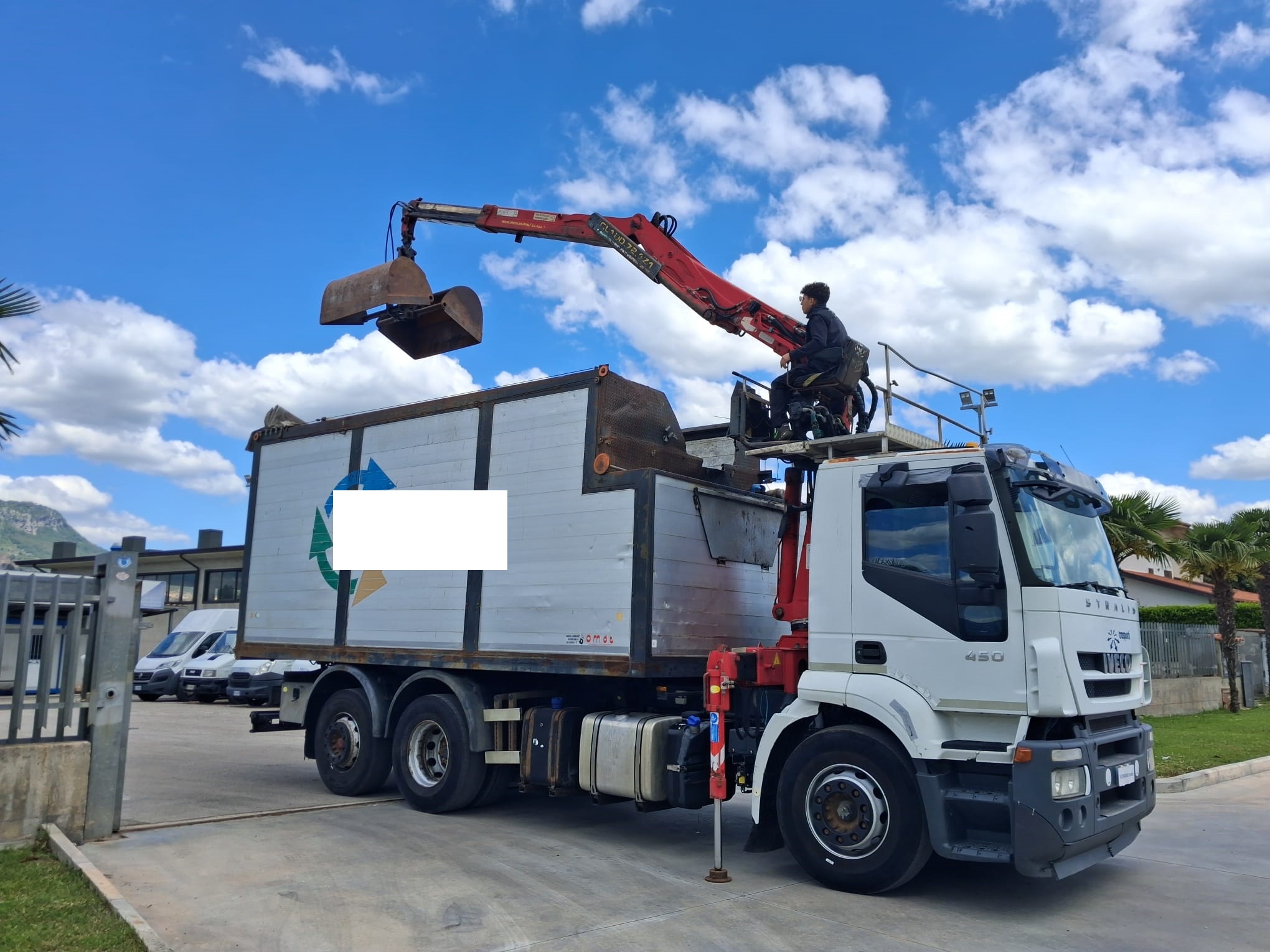 Iveco Stralis 450 CARICATORE MEC E RIBALTABILE - immagine 7