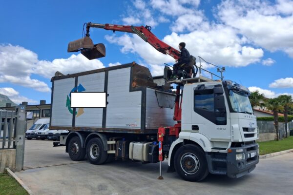 Iveco Stralis 450 CARICATORE MEC E RIBALTABILE - immagine 8