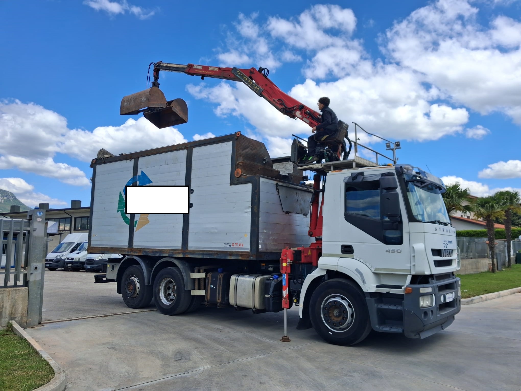 Iveco Stralis 450 CARICATORE MEC E RIBALTABILE - immagine 8