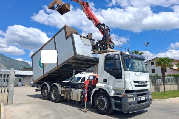Iveco Stralis 450 CARICATORE MEC E RIBALTABILE - immagine 9