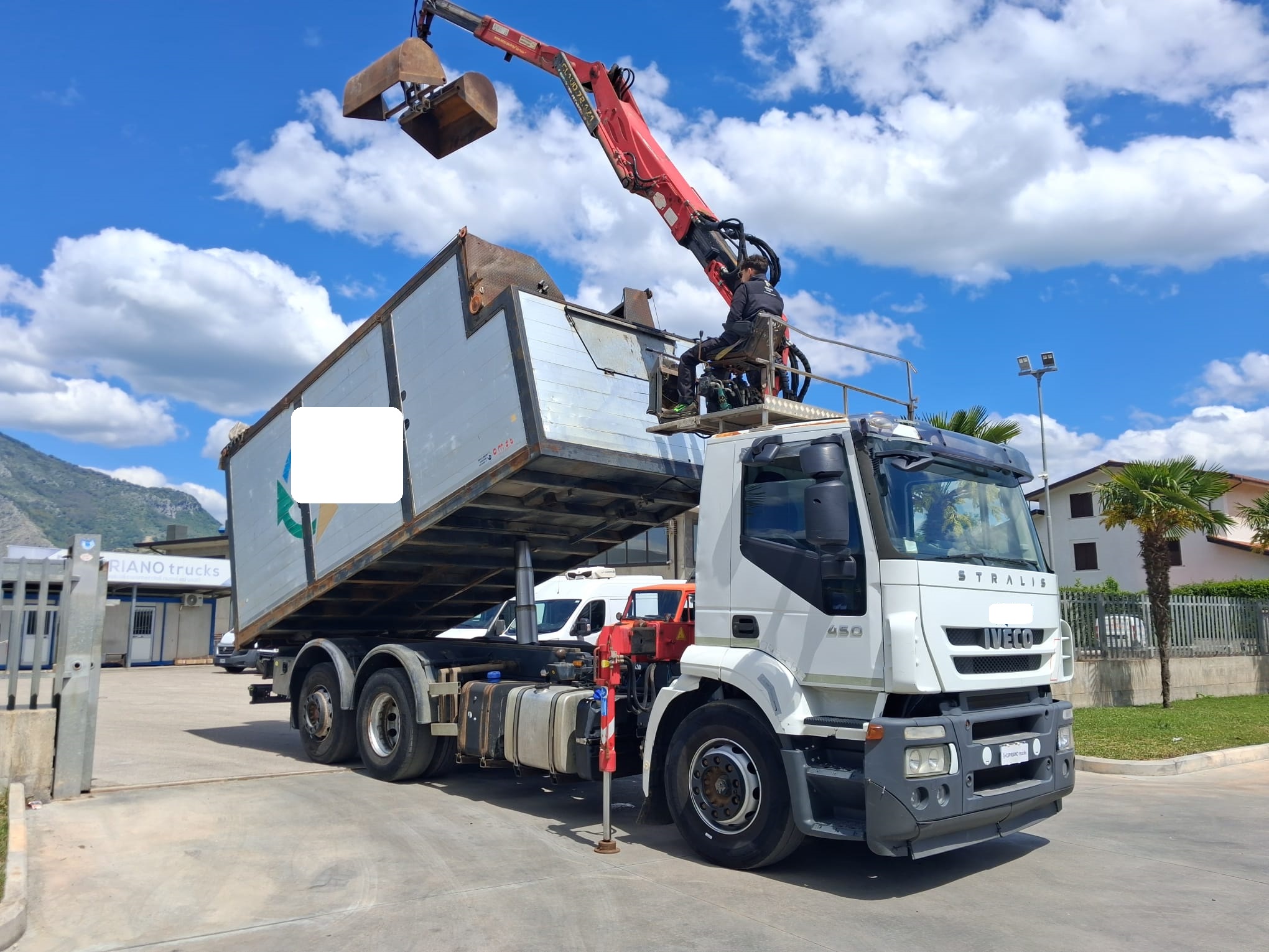 Iveco Stralis 450 CARICATORE MEC E RIBALTABILE - immagine 9