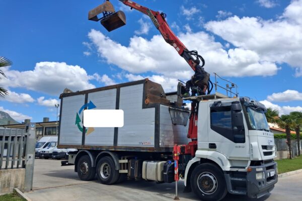 Iveco Stralis 450 CARICATORE MEC E RIBALTABILE - immagine 10
