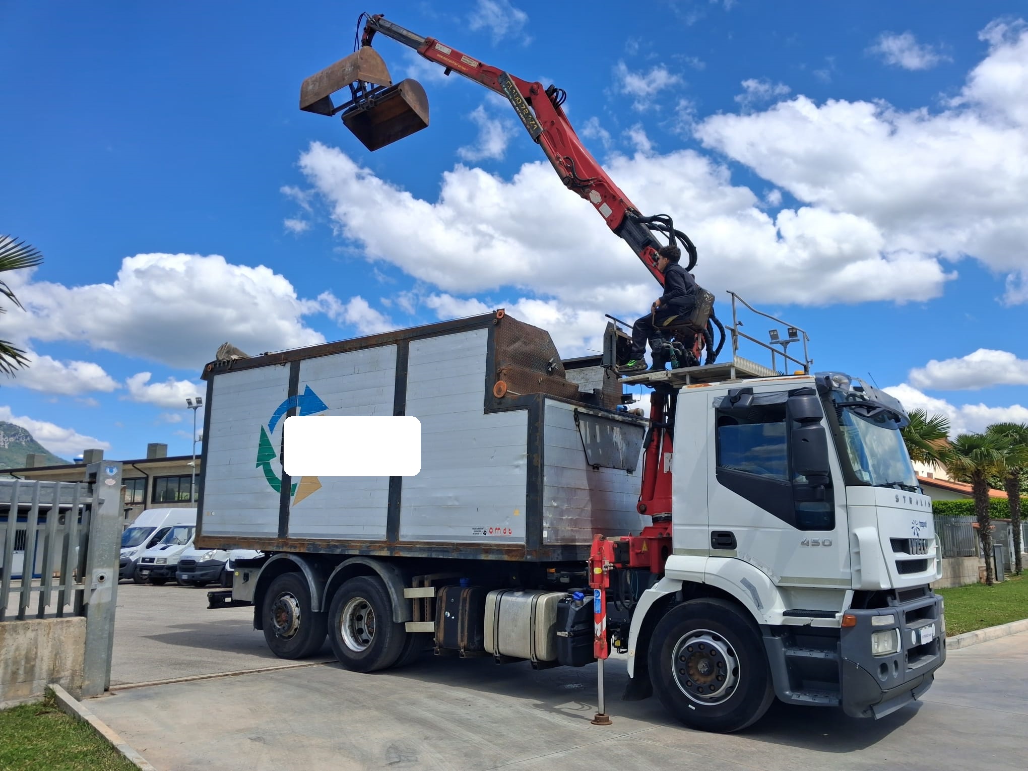 Iveco Stralis 450 CARICATORE MEC E RIBALTABILE - immagine 10