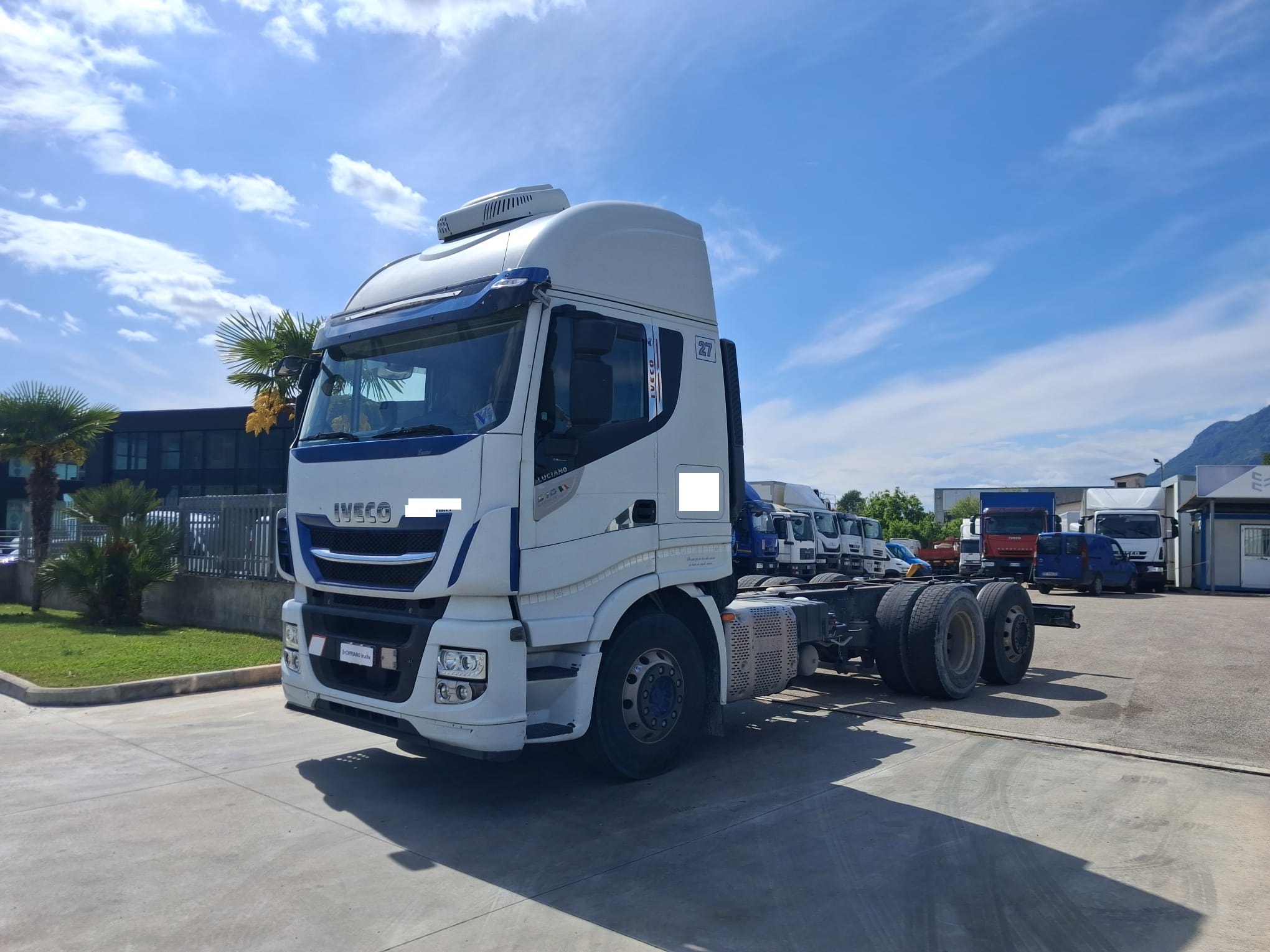 Iveco Stralis 510 XP TELAIO PASSO 4200 - immagine 1