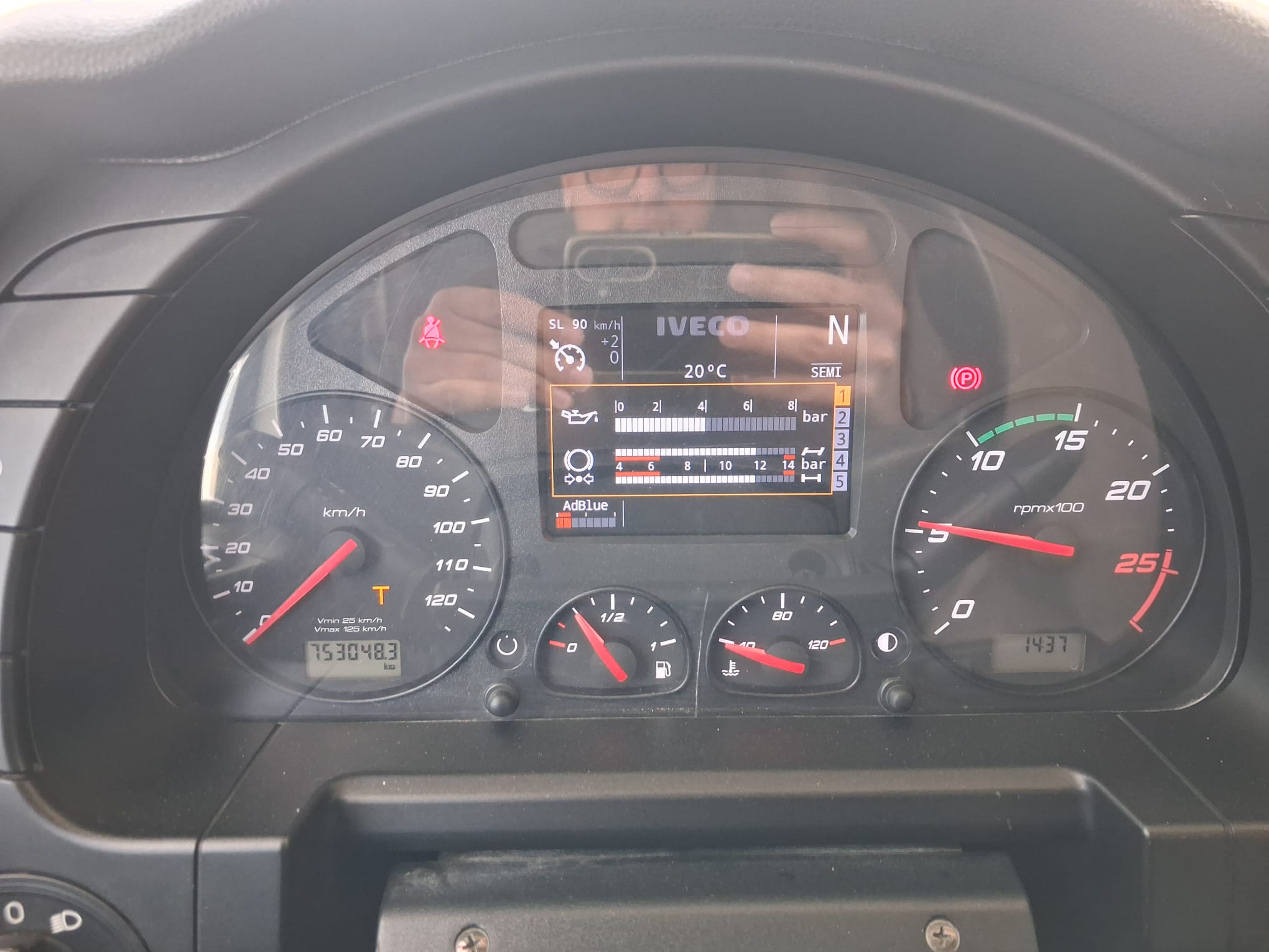 Iveco Stralis 510 XP TELAIO PASSO 4200 - immagine 13
