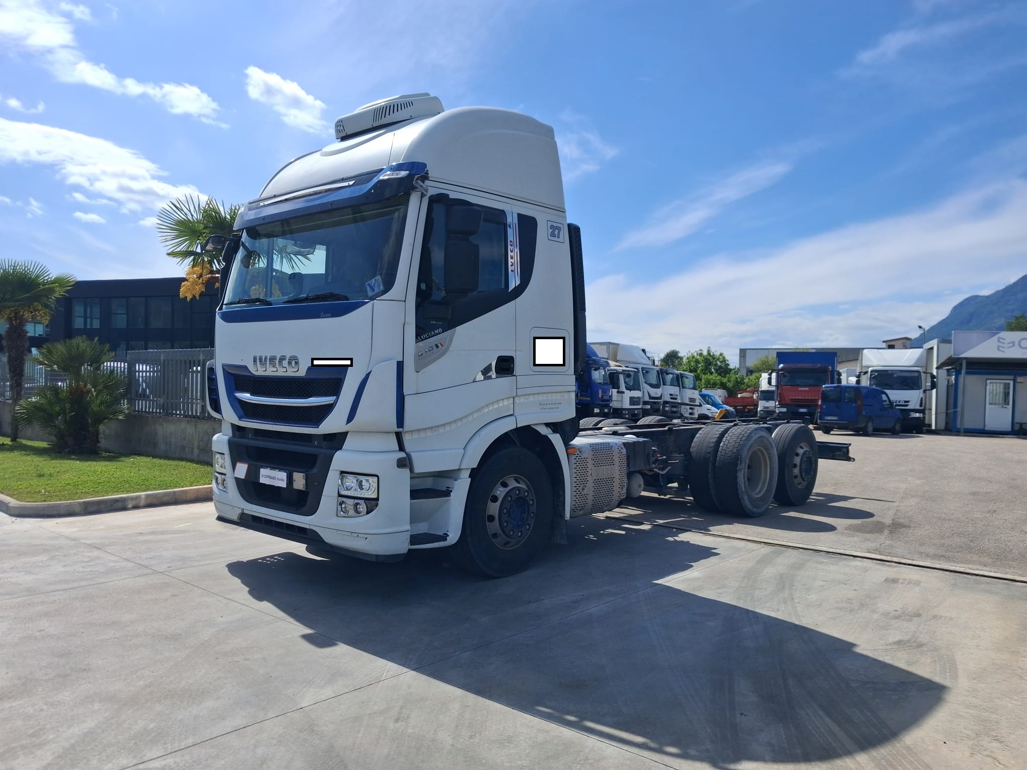 Iveco Stralis 510 XP TELAIO PASSO 4200 - immagine 16