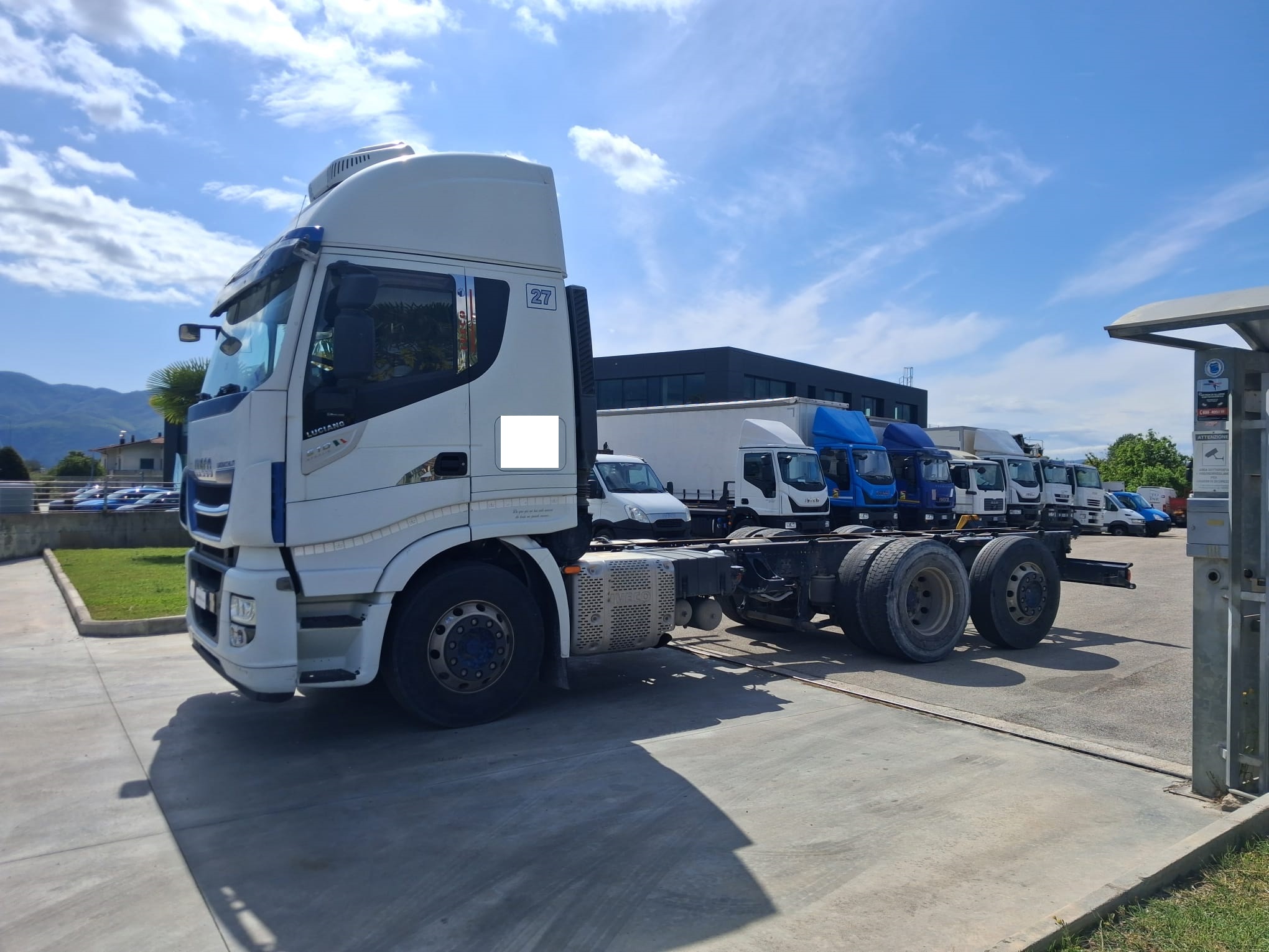 Iveco Stralis 510 XP TELAIO PASSO 4200 - immagine 3