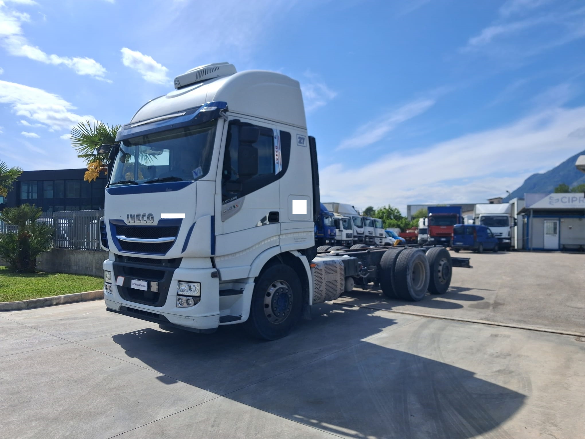 Iveco Stralis 510 XP TELAIO PASSO 4200 - immagine 4