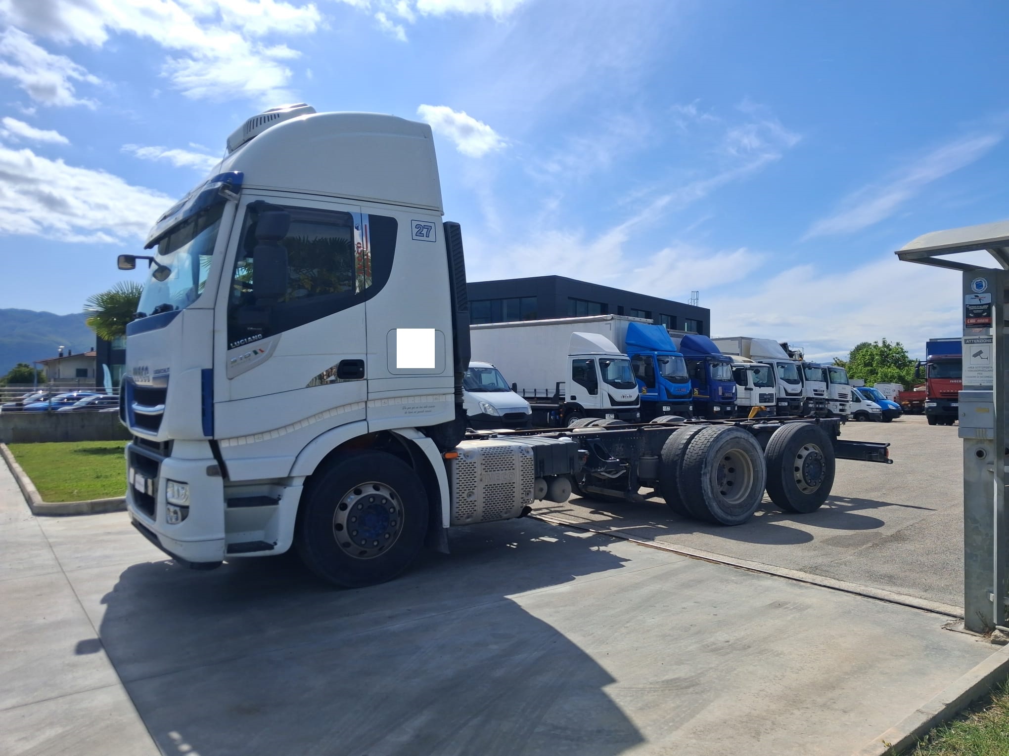 Iveco Stralis 510 XP TELAIO PASSO 4200 - immagine 5