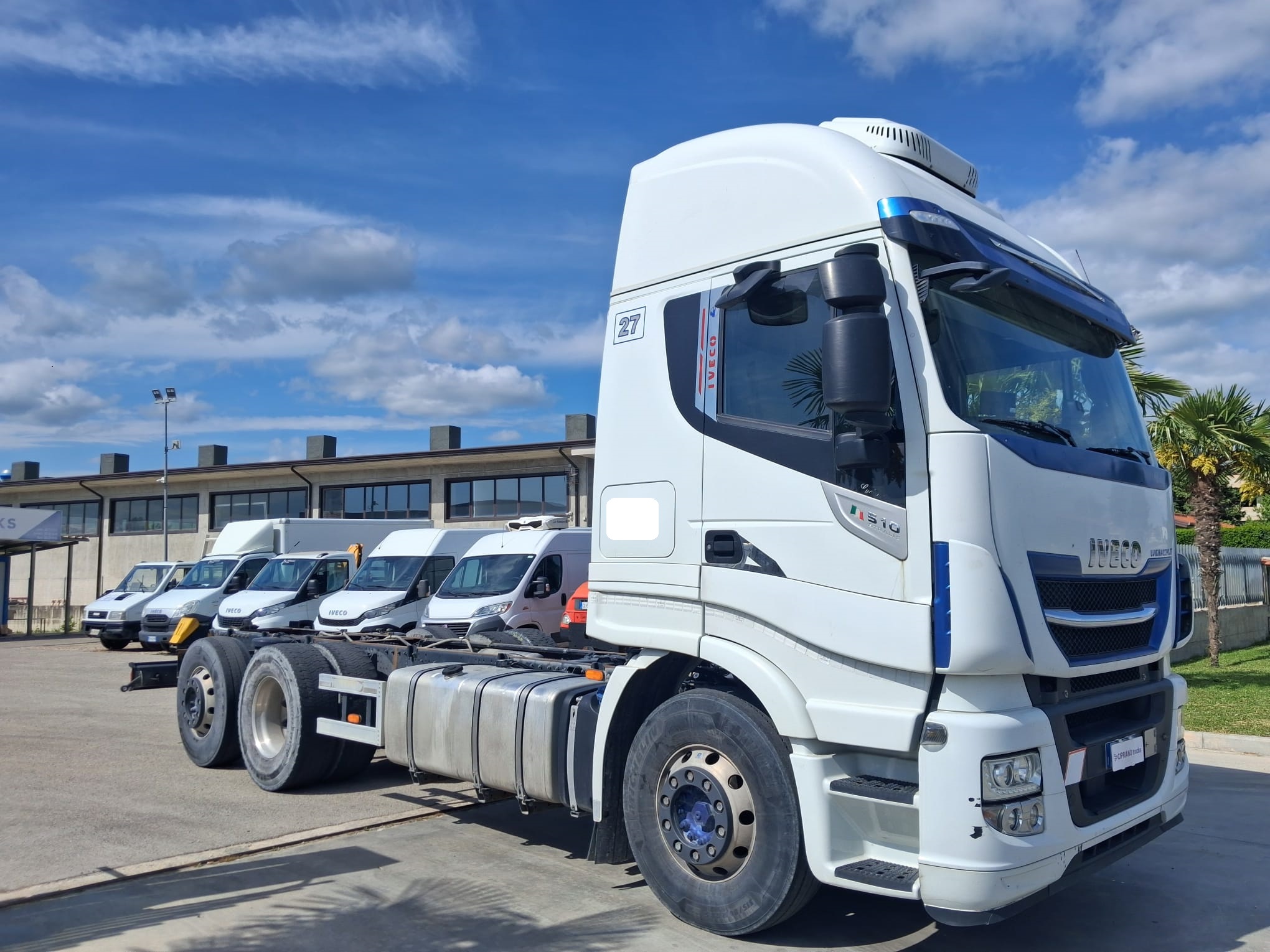 Iveco Stralis 510 XP TELAIO PASSO 4200 - immagine 6