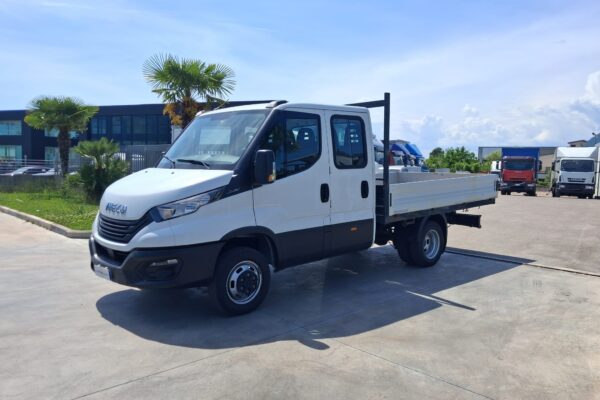 Iveco Daily DOPPIA CABINA CASSONE FISSO KM: 73.794 - immagine 14