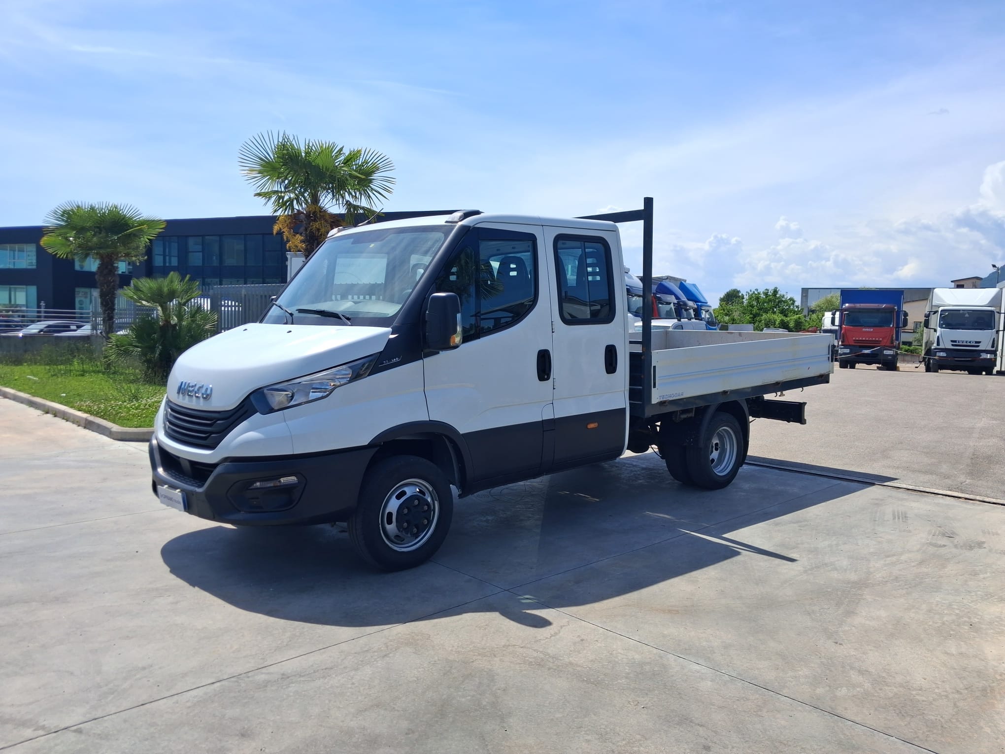 Iveco Daily DOPPIA CABINA CASSONE FISSO KM: 73.794 - immagine 14