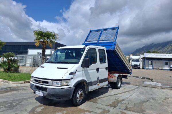 Iveco Daily 35c13 DOPPIA CABINA RIBALTABILE