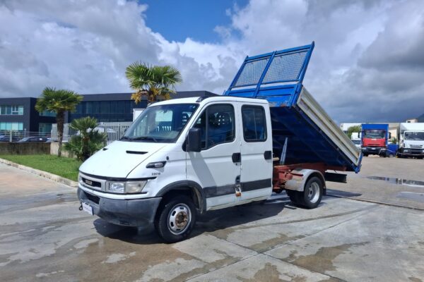 Iveco Daily 35c13 DOPPIA CABINA RIBALTABILE - immagine 3