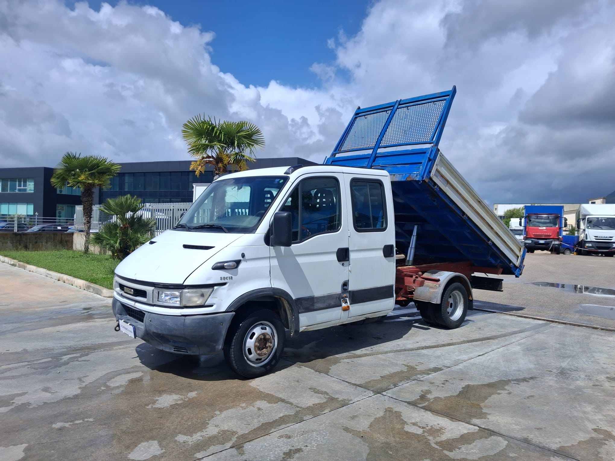 Iveco Daily 35c13 DOPPIA CABINA RIBALTABILE - immagine 3
